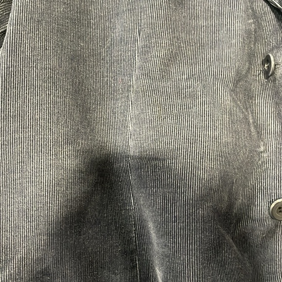 Men’s navy blue corduroy blazer. - Picture 8 of 8